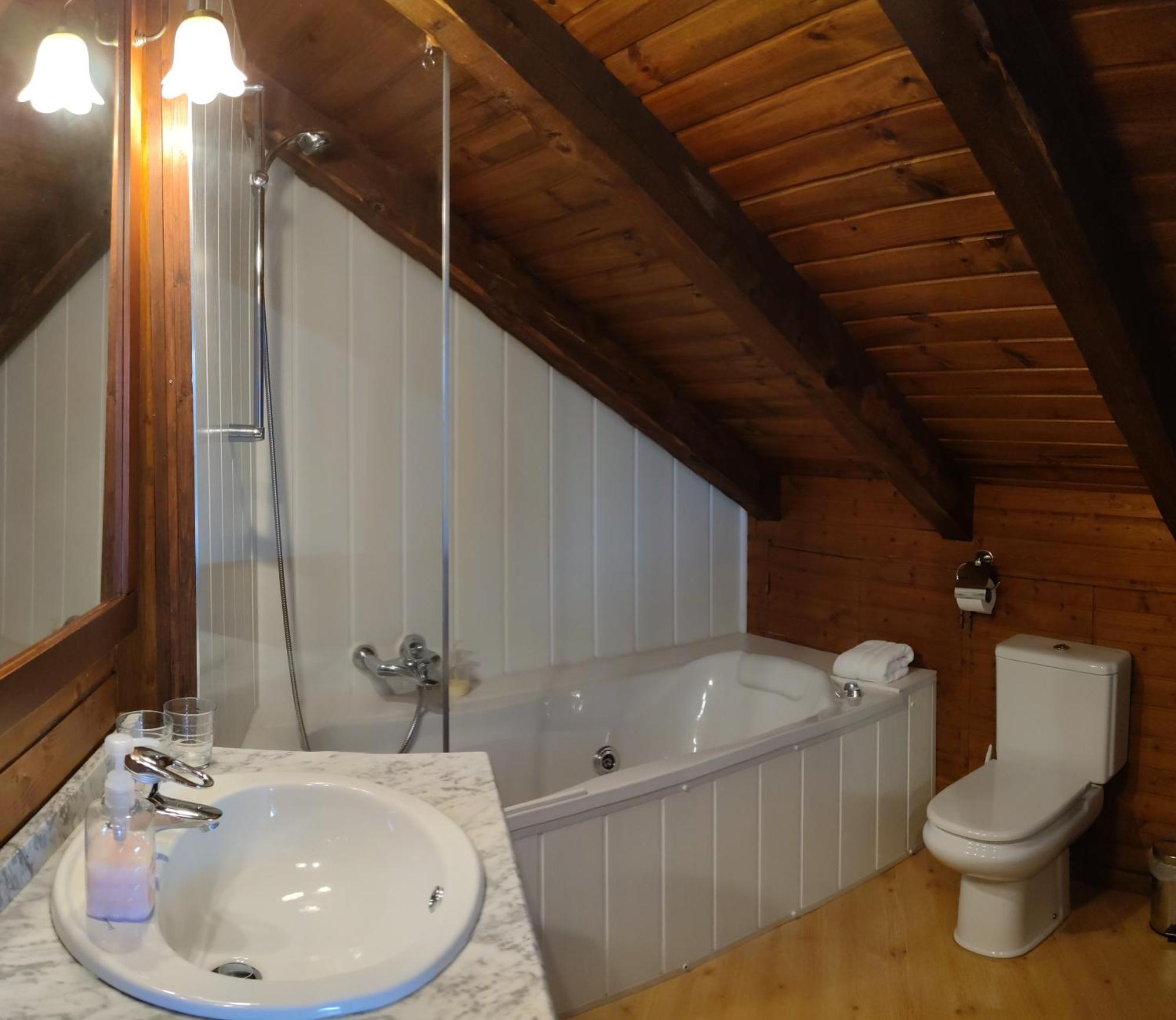 Hotel Posada Don Jaime 산 로렌소 데 엘 에스코리알 객실 사진