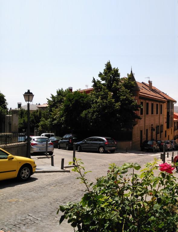 Hotel Posada Don Jaime 산 로렌소 데 엘 에스코리알 외부 사진