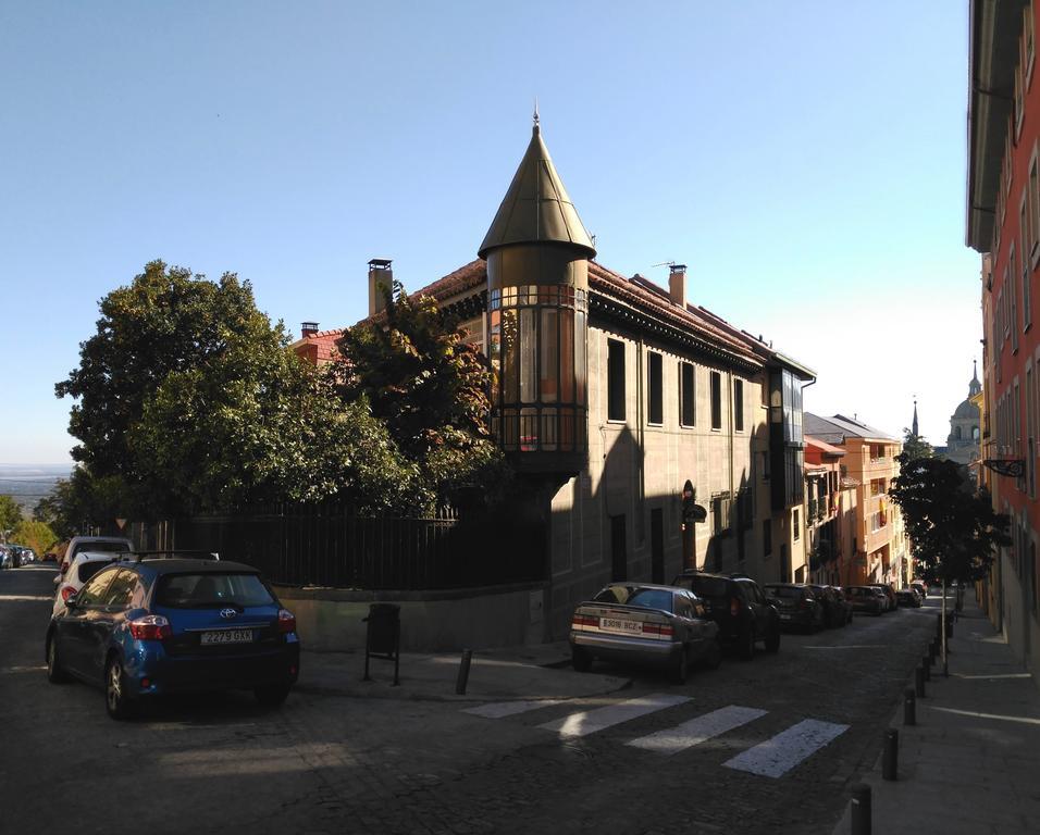 Hotel Posada Don Jaime 산 로렌소 데 엘 에스코리알 외부 사진